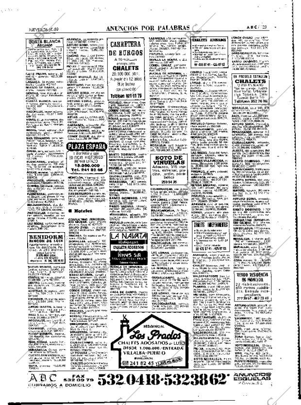 ABC MADRID 26-10-1989 página 123