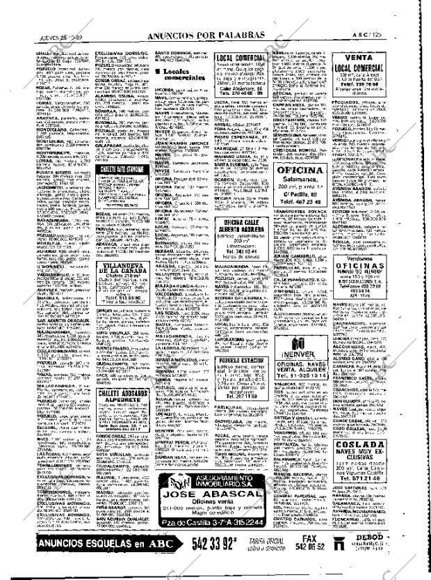ABC MADRID 26-10-1989 página 125
