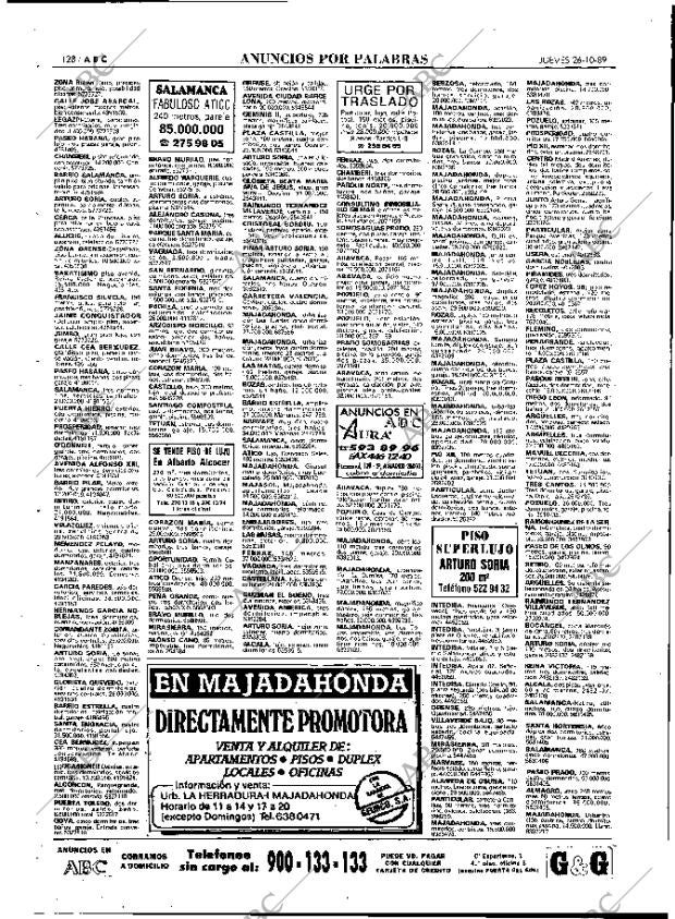 ABC MADRID 26-10-1989 página 128