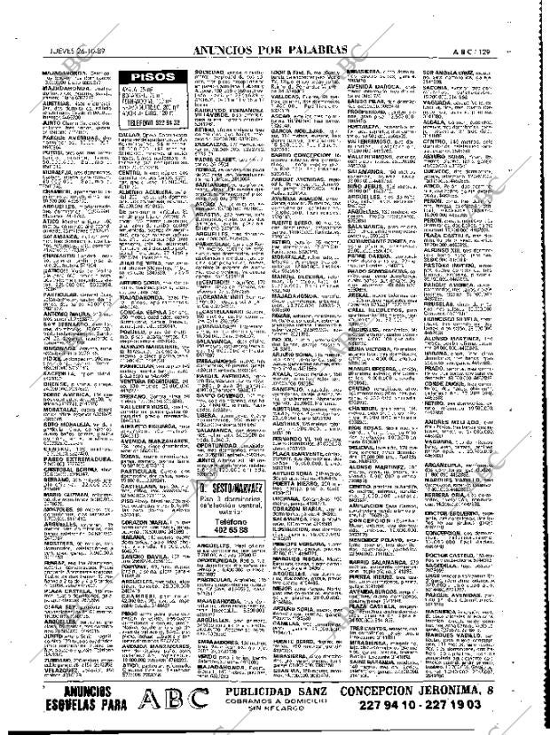 ABC MADRID 26-10-1989 página 129