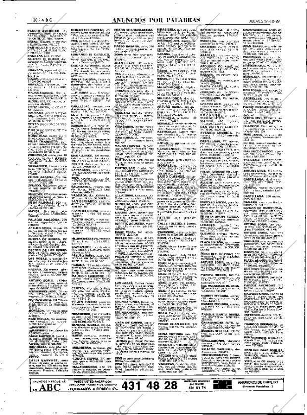 ABC MADRID 26-10-1989 página 130