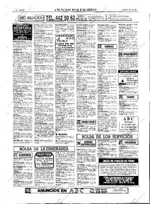 ABC MADRID 26-10-1989 página 134
