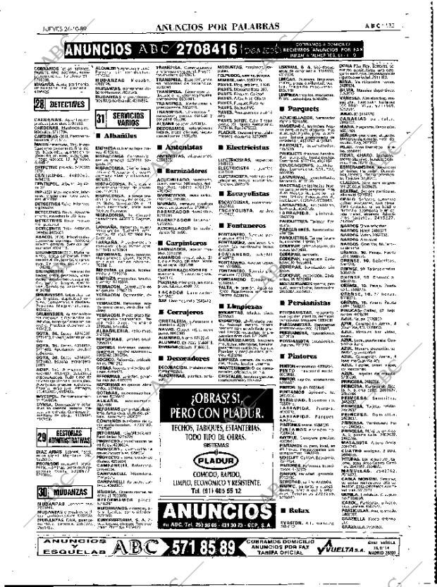 ABC MADRID 26-10-1989 página 135