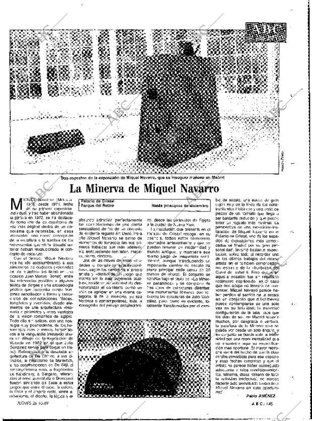 ABC MADRID 26-10-1989 página 145