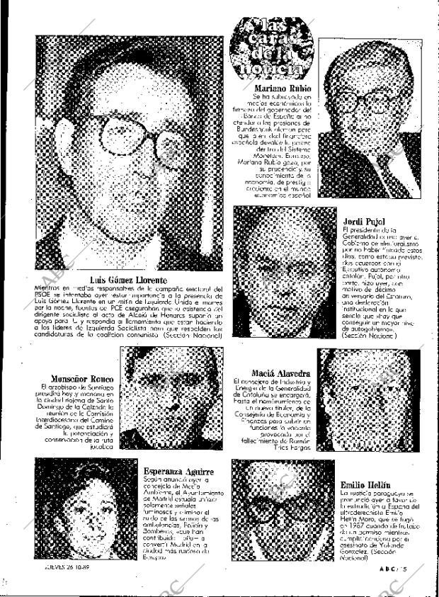 ABC MADRID 26-10-1989 página 15