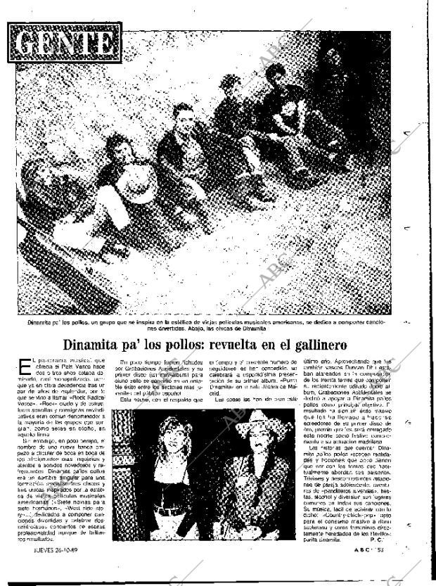 ABC MADRID 26-10-1989 página 153