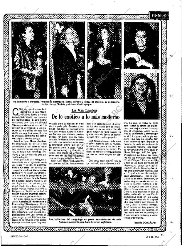 ABC MADRID 26-10-1989 página 155