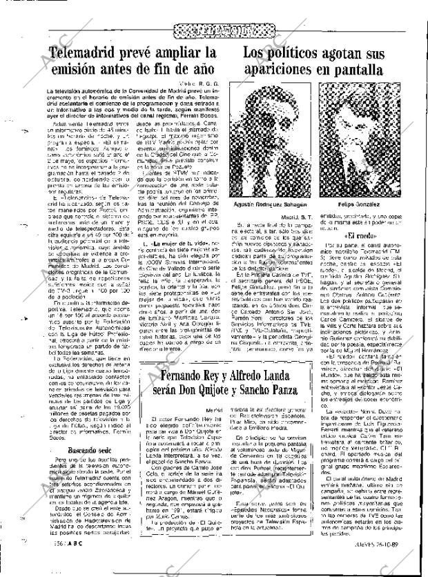 ABC MADRID 26-10-1989 página 156