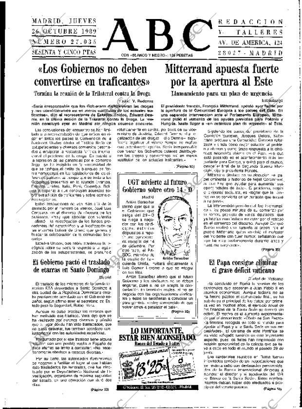 ABC MADRID 26-10-1989 página 17