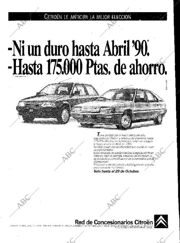 ABC MADRID 26-10-1989 página 2