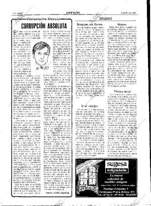 ABC MADRID 26-10-1989 página 20