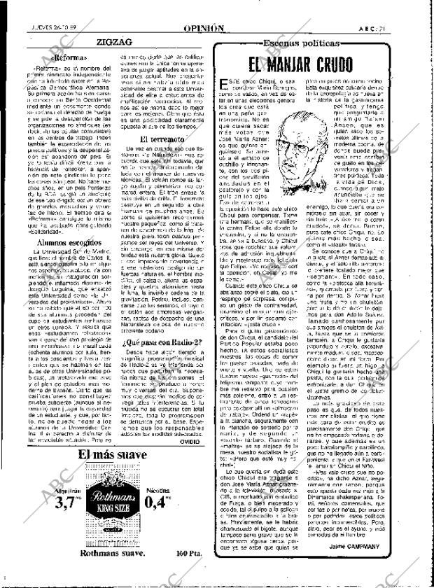 ABC MADRID 26-10-1989 página 21