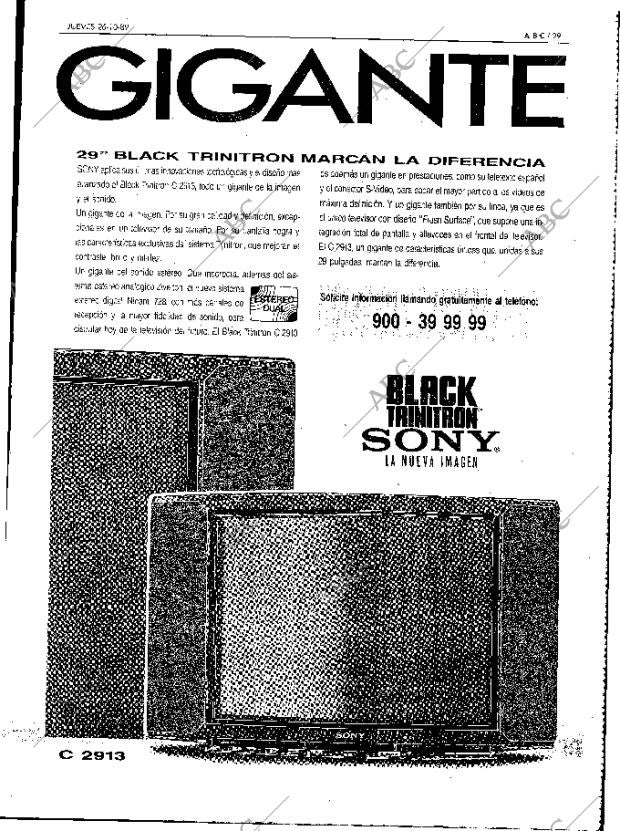 ABC MADRID 26-10-1989 página 29