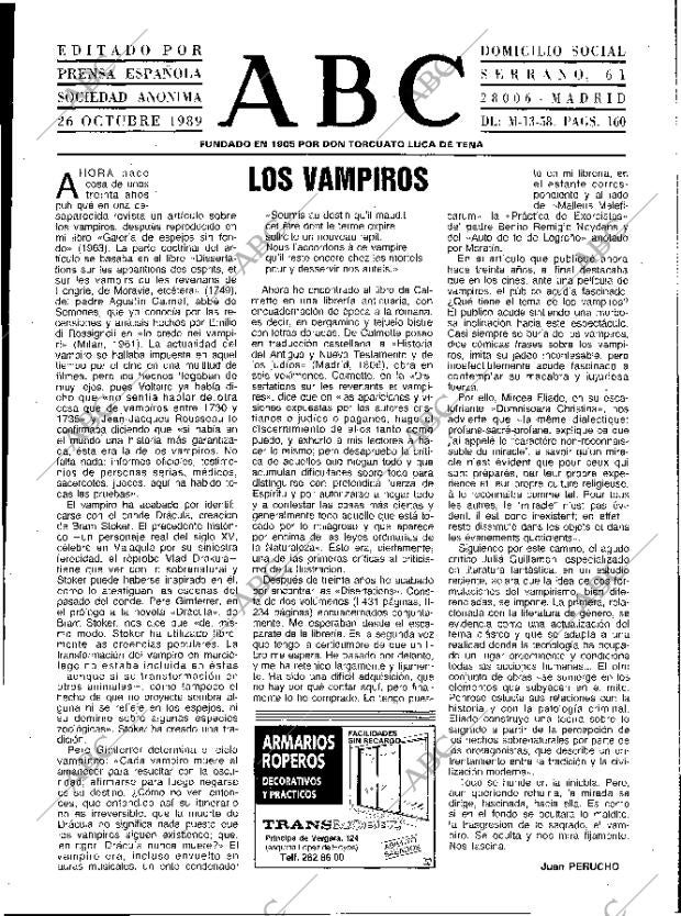 ABC MADRID 26-10-1989 página 3