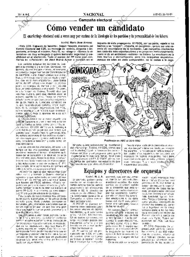ABC MADRID 26-10-1989 página 30