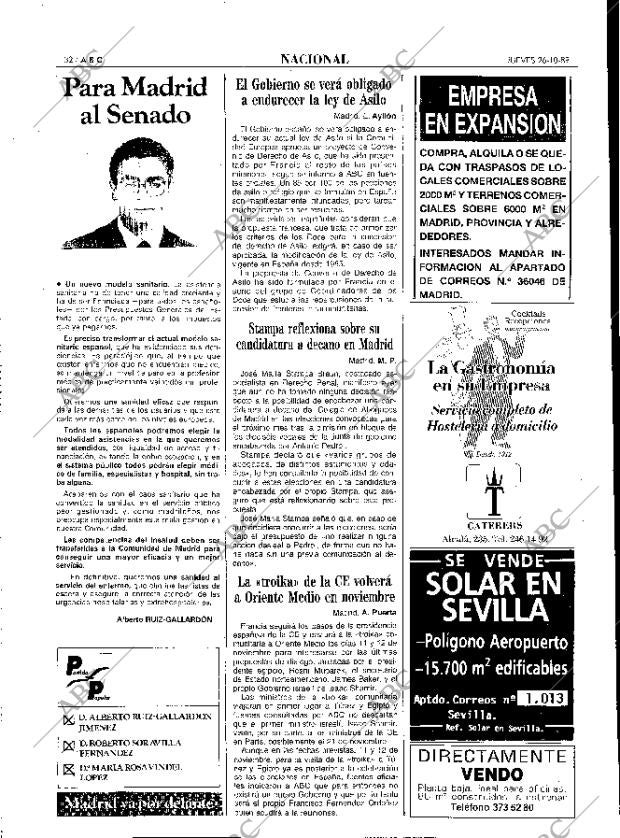 ABC MADRID 26-10-1989 página 32