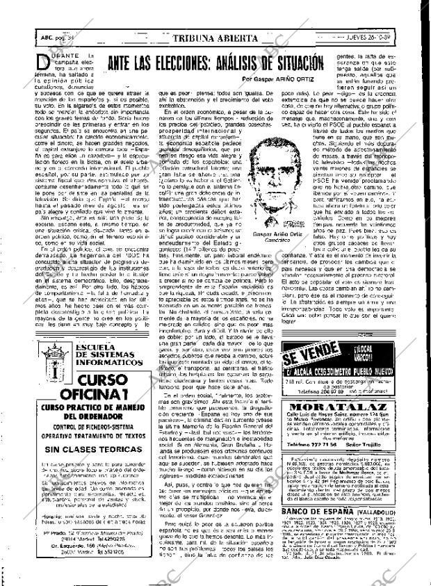 ABC MADRID 26-10-1989 página 34