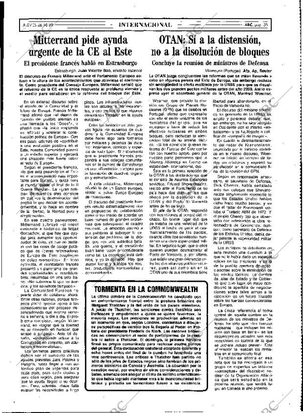 ABC MADRID 26-10-1989 página 35