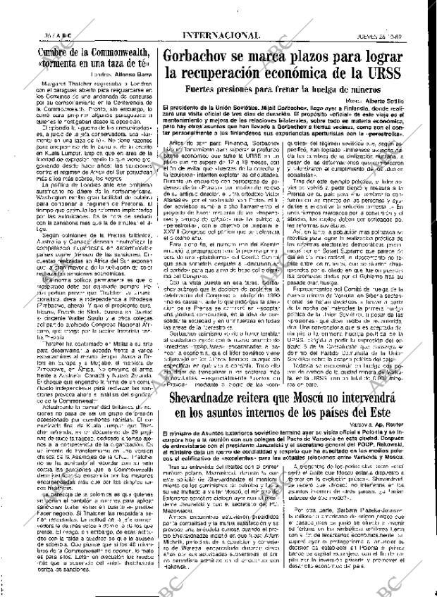 ABC MADRID 26-10-1989 página 36