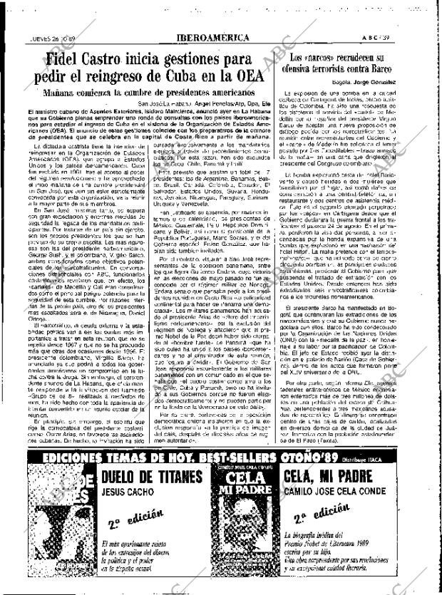 ABC MADRID 26-10-1989 página 39