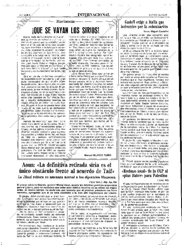 ABC MADRID 26-10-1989 página 40