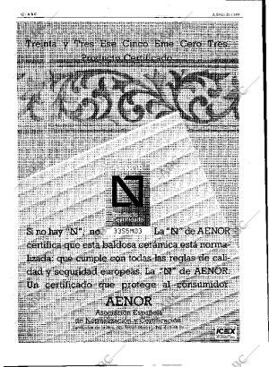 ABC MADRID 26-10-1989 página 42