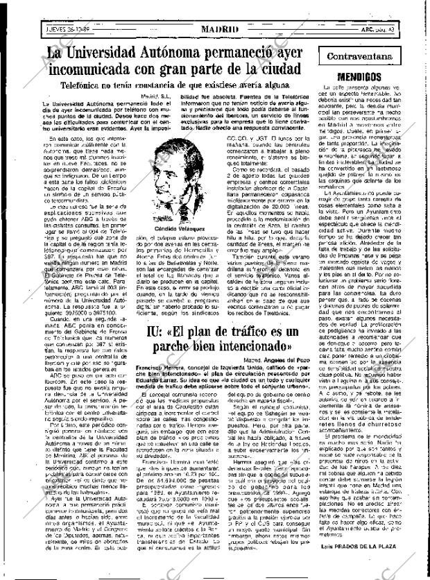 ABC MADRID 26-10-1989 página 43
