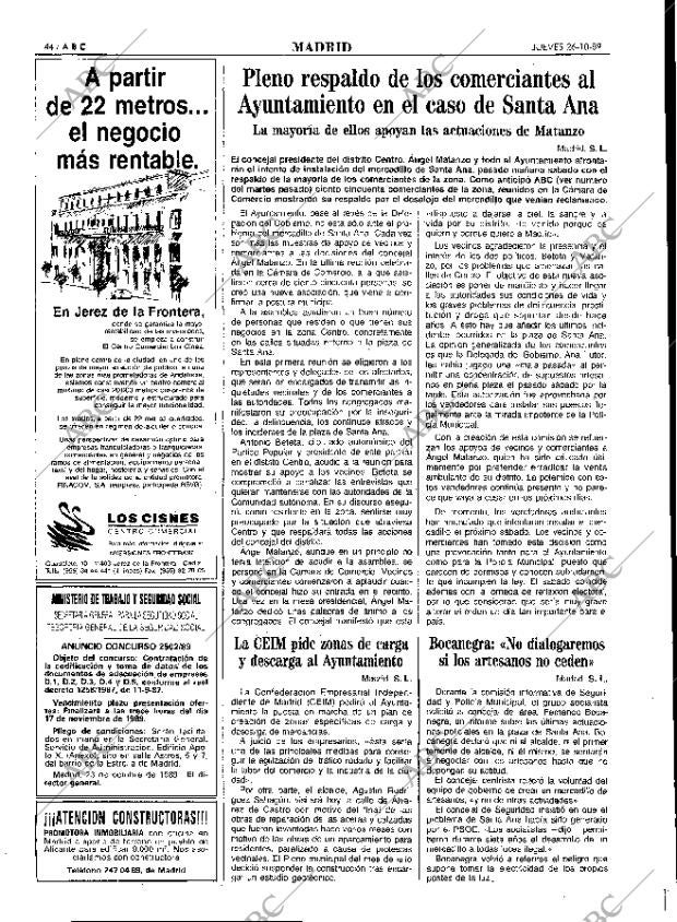 ABC MADRID 26-10-1989 página 44