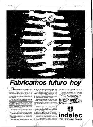 ABC MADRID 26-10-1989 página 48