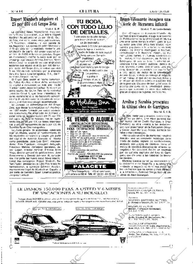 ABC MADRID 26-10-1989 página 50