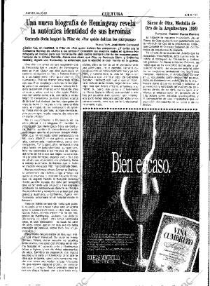 ABC MADRID 26-10-1989 página 51