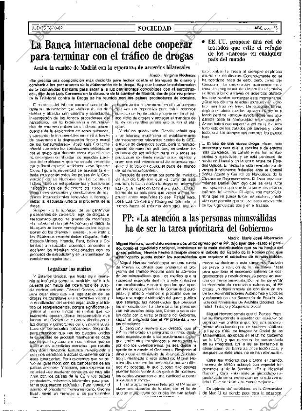 ABC MADRID 26-10-1989 página 53