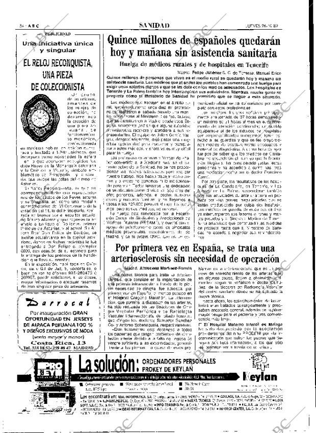 ABC MADRID 26-10-1989 página 54