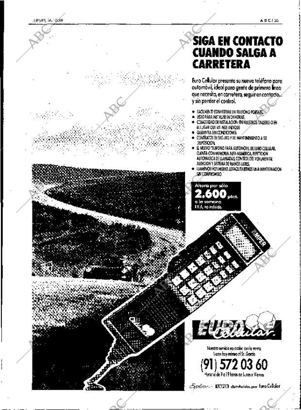 ABC MADRID 26-10-1989 página 55