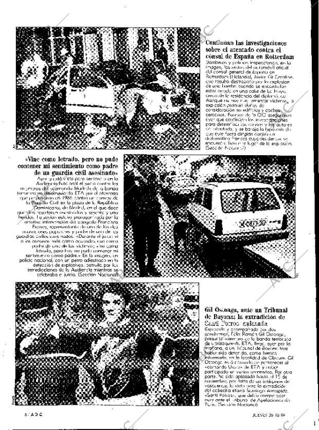 ABC MADRID 26-10-1989 página 6