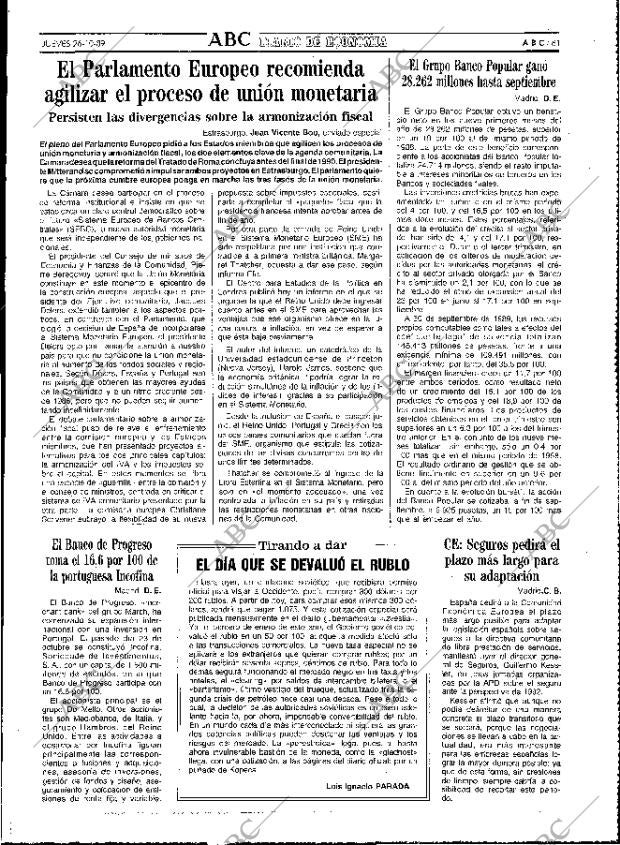 ABC MADRID 26-10-1989 página 61