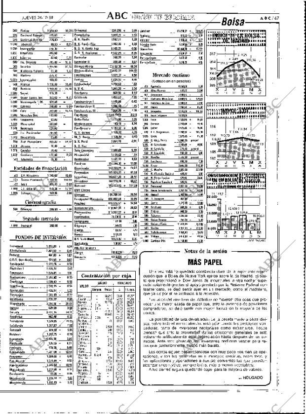 ABC MADRID 26-10-1989 página 67