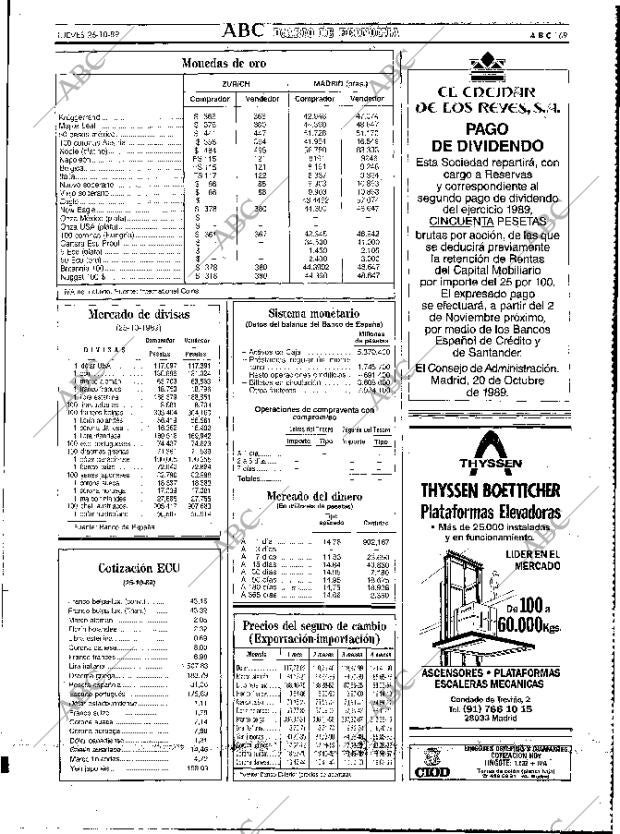 ABC MADRID 26-10-1989 página 69