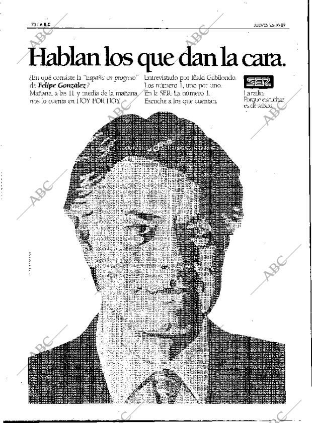 ABC MADRID 26-10-1989 página 70