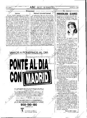 ABC MADRID 26-10-1989 página 74