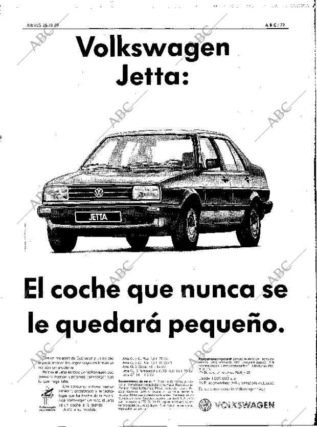 ABC MADRID 26-10-1989 página 79