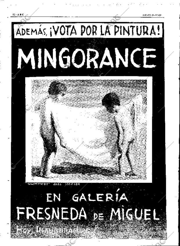 ABC MADRID 26-10-1989 página 82
