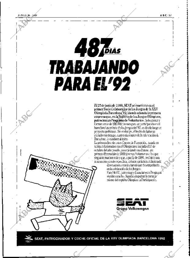 ABC MADRID 26-10-1989 página 87