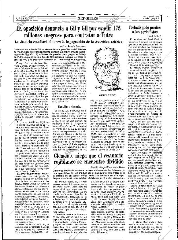 ABC MADRID 26-10-1989 página 89