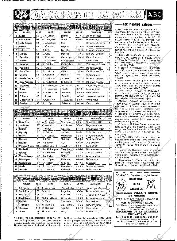 ABC MADRID 26-10-1989 página 96