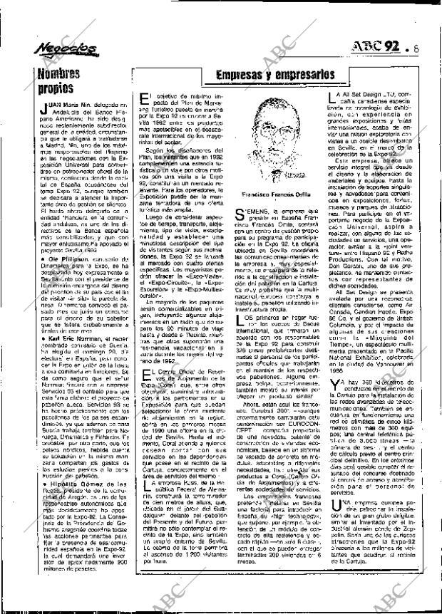 ABC SEVILLA 26-10-1989 página 56