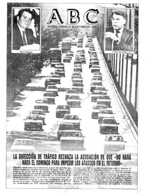 ABC MADRID 27-10-1989 página 1