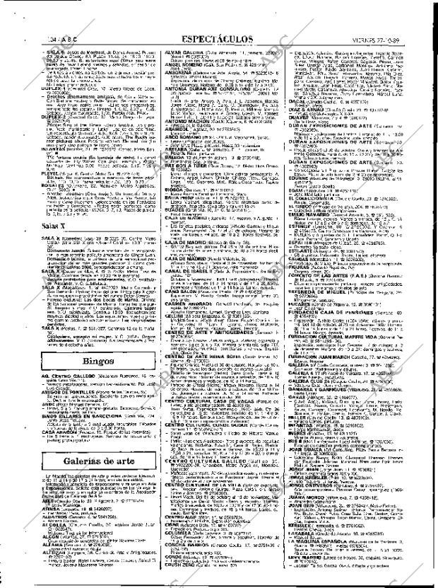 ABC MADRID 27-10-1989 página 104