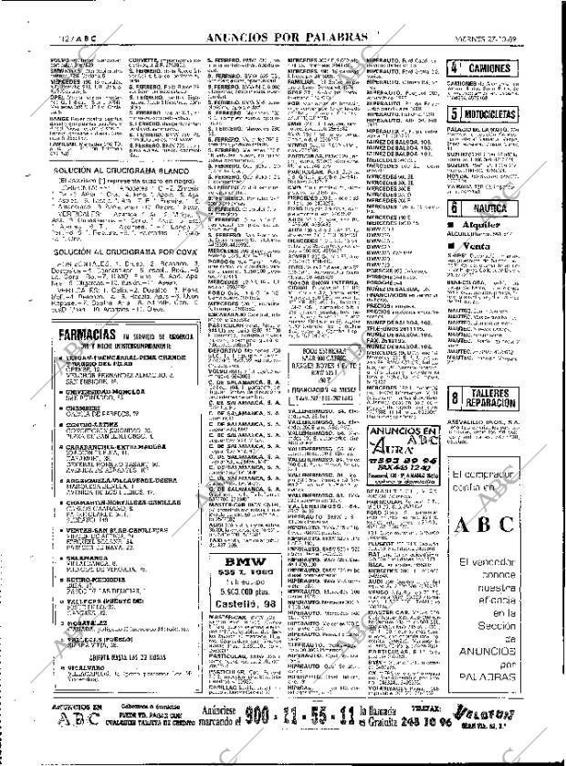 ABC MADRID 27-10-1989 página 112