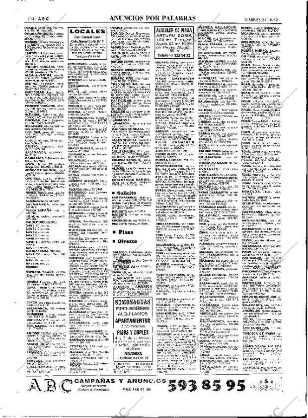 ABC MADRID 27-10-1989 página 114